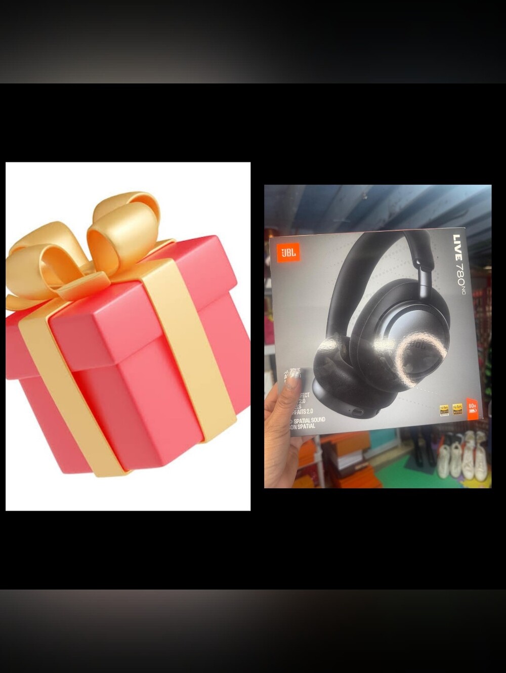 GIVEAWAY Mystery GIFT OR Wireless Headphones with Cushioned Earcups